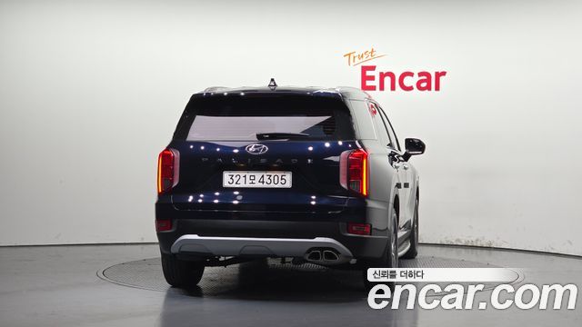 Hyundai Palisade Diesel 2.2 2WD Exclusive 2022 — фото 4