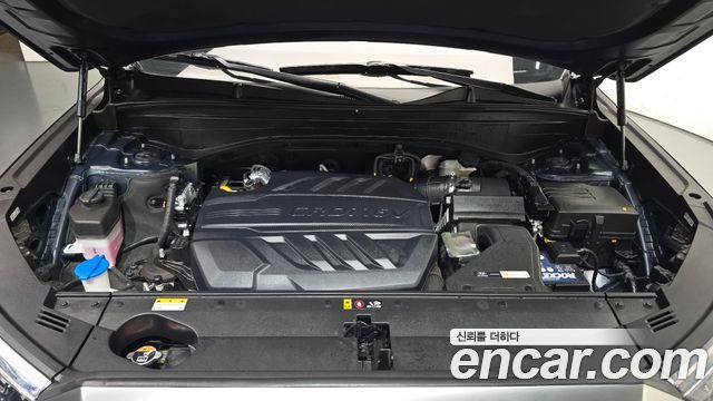 Hyundai Palisade Diesel 2.2 2WD Exclusive 2022 — фото 6