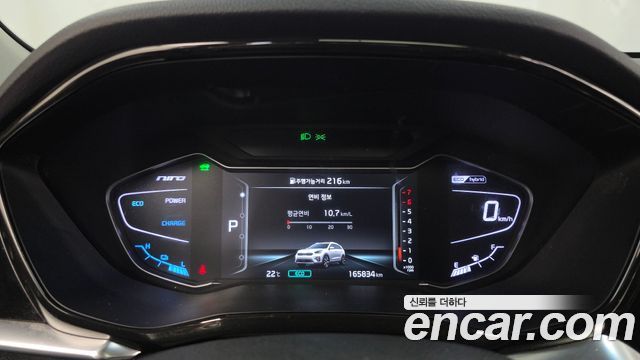 Kia Niro 1.6 HEV Noblesse Special 2020 — фото 8