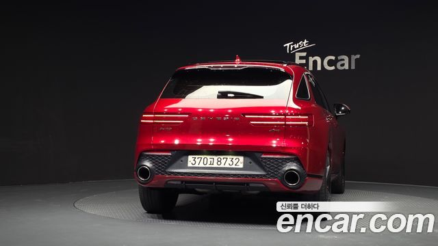 Genesis GV70 2.5T Gasoline AWD 2021 — фото 4