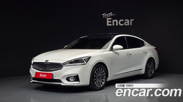 Kia K7 3.0 LPI Luxury (Rental Car)