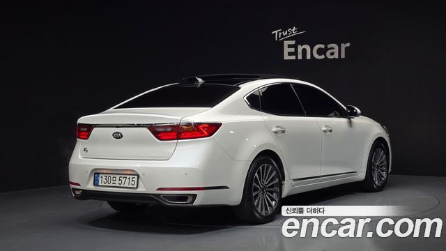 Kia K7 3.0 LPI Luxury (Rental Car) 2018 — фото 2
