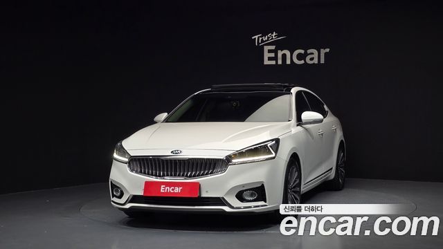 Kia K7 3.0 LPI Luxury (Rental Car) 2018 — фото 3