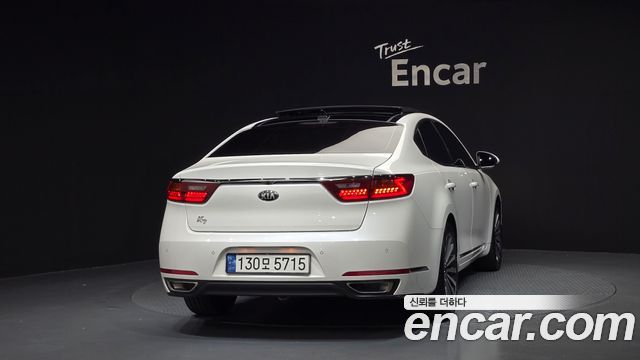 Kia K7 3.0 LPI Luxury (Rental Car) 2018 — фото 4