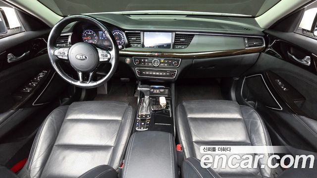 Kia K7 3.0 LPI Luxury (Rental Car) 2018 — фото 7