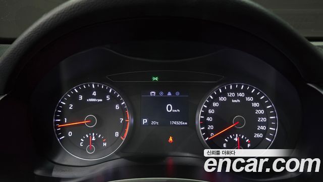 Kia K7 3.0 LPI Luxury (Rental Car) 2018 — фото 8