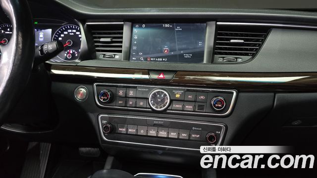 Kia K7 3.0 LPI Luxury (Rental Car) 2018 — фото 13