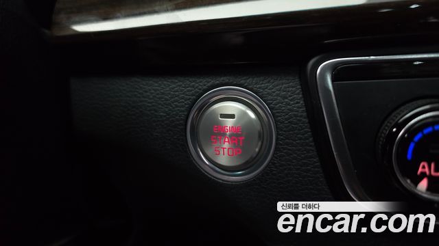 Kia K7 3.0 LPI Luxury (Rental Car) 2018 — фото 20