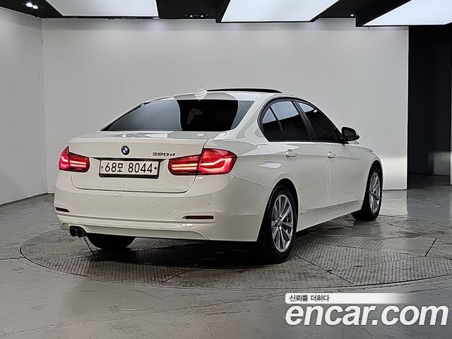 BMW 3 Series (F30) 320d 2017 — фото 4