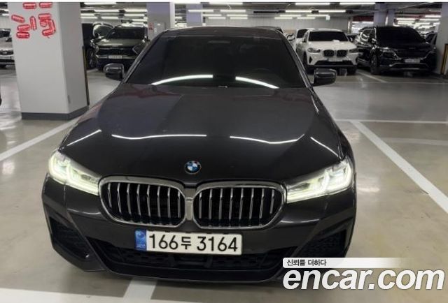 BMW 5 Series (G30) 523d M Sport