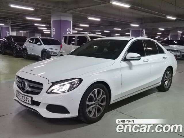 Mercedes-Benz C-Class (W205) C200 Avantgarde