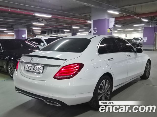 Mercedes-Benz C-Class (W205) C200 Avantgarde 2018 — фото 2