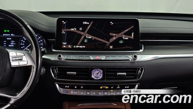 Kia K9 3.8 GDI AWD PlatinumⅡ 2019 — фото 12