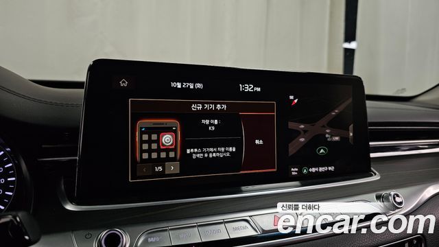 Kia K9 3.8 GDI AWD PlatinumⅡ 2019 — фото 34