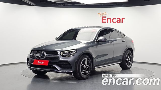 Mercedes-Benz GLC-Class (X253) GCL300 4MATIC Coupe