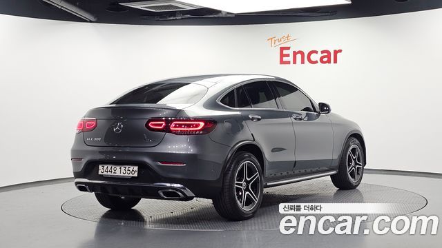 Mercedes-Benz GLC-Class (X253) GCL300 4MATIC Coupe 2020 — фото 2