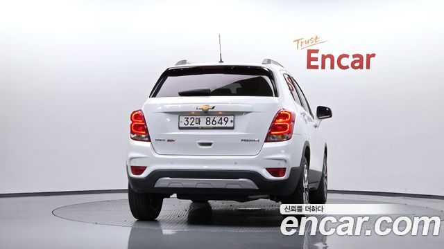 Chevrolet Trax 1.4 Premier 2019 — фото 4