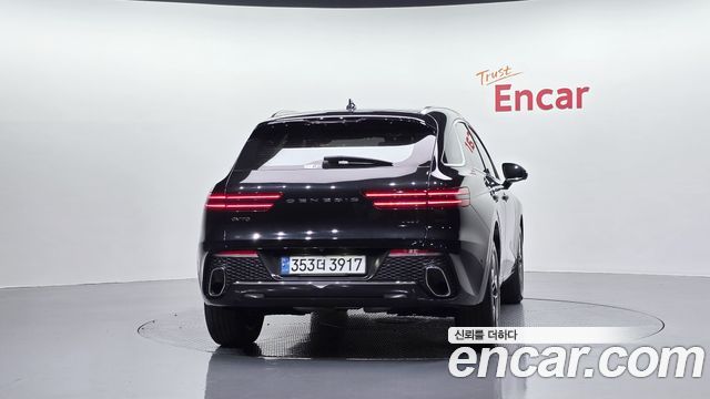 Genesis GV70 2.5T Gasoline 2WD 2021 — фото 4