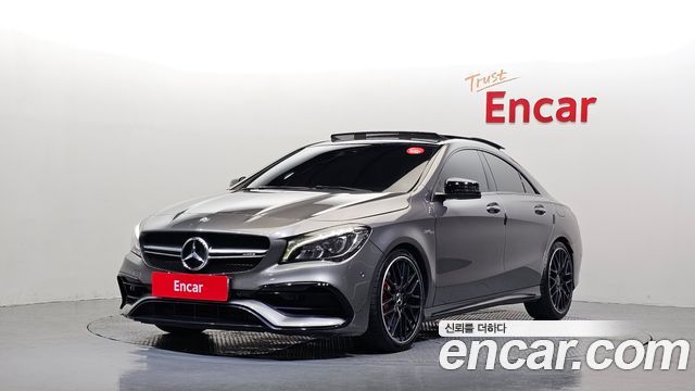 Mercedes-Benz CLA-Class (C117) CLA45 AMG 4MATIC