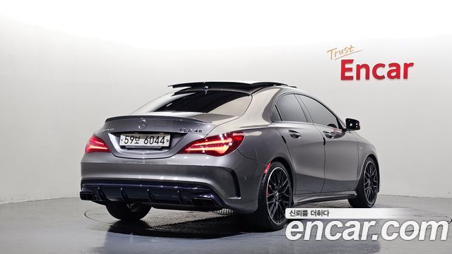 Mercedes-Benz CLA-Class (C117) CLA45 AMG 4MATIC 2017 — фото 2