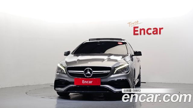 Mercedes-Benz CLA-Class (C117) CLA45 AMG 4MATIC 2017 — фото 3