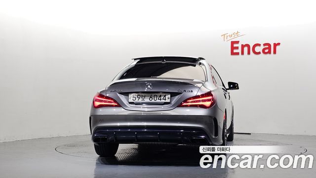 Mercedes-Benz CLA-Class (C117) CLA45 AMG 4MATIC 2017 — фото 4