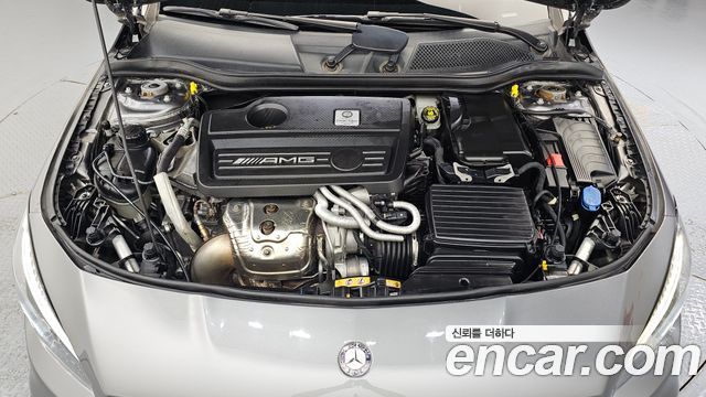 Mercedes-Benz CLA-Class (C117) CLA45 AMG 4MATIC 2017 — фото 6