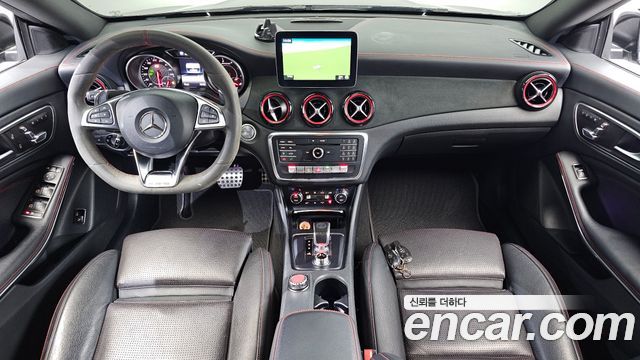 Mercedes-Benz CLA-Class (C117) CLA45 AMG 4MATIC 2017 — фото 7