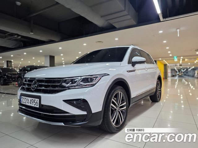 Volkswagen Tiguan (II) 2.0 TDI 4Motion Prestige 2023 — фото 2