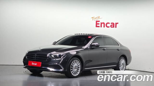 Mercedes-Benz E-Class (W213) E220d 4MATIC Exclusive