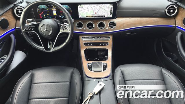 Mercedes-Benz E-Class (W213) E220d 4MATIC Exclusive 2021 — фото 7