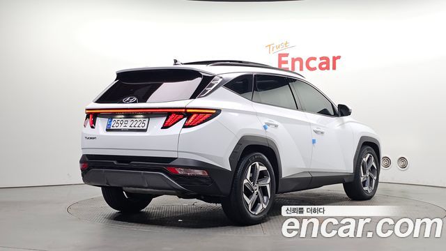 Hyundai Tucson (NX4) Gasoline 1.6 Turbo 2WD Inspiration 2021 — фото 2