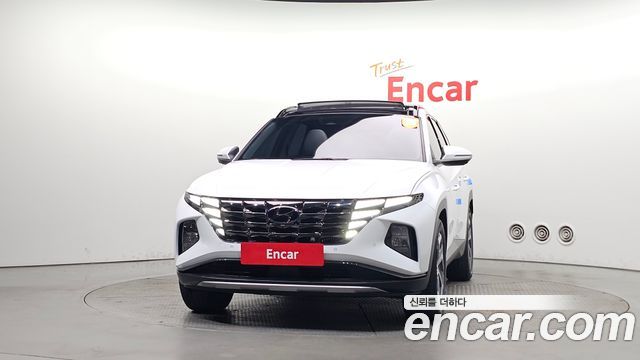 Hyundai Tucson (NX4) Gasoline 1.6 Turbo 2WD Inspiration 2021 — фото 3