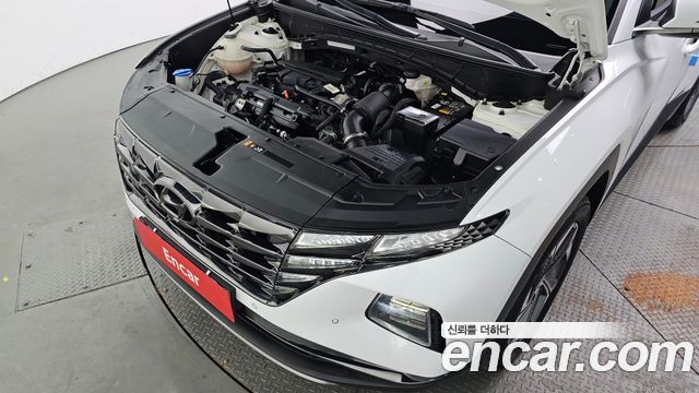 Hyundai Tucson (NX4) Gasoline 1.6 Turbo 2WD Inspiration 2021 — фото 6