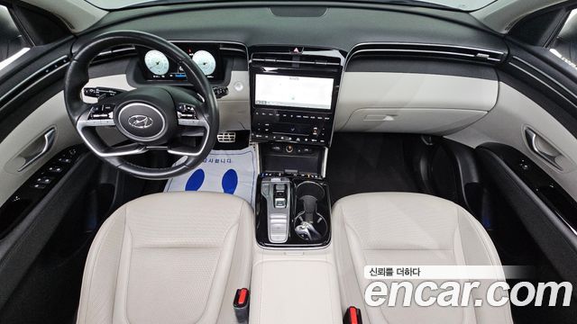 Hyundai Tucson (NX4) Gasoline 1.6 Turbo 2WD Inspiration 2021 — фото 7