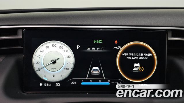 Hyundai Tucson (NX4) Gasoline 1.6 Turbo 2WD Inspiration 2021 — фото 8