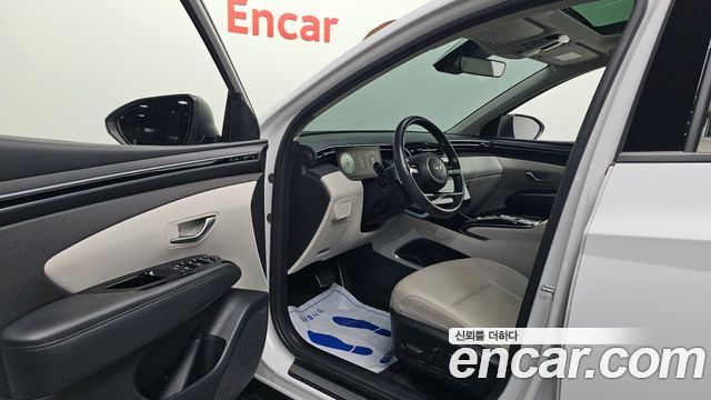 Hyundai Tucson (NX4) Gasoline 1.6 Turbo 2WD Inspiration 2021 — фото 10