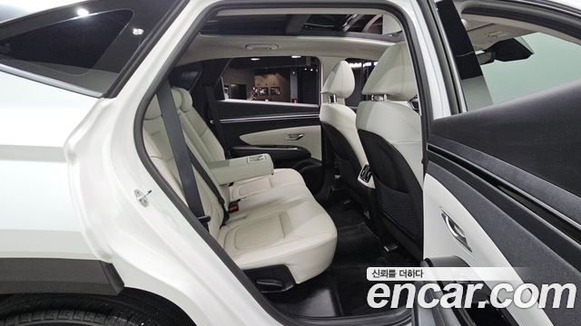 Hyundai Tucson (NX4) Gasoline 1.6 Turbo 2WD Inspiration 2021 — фото 12
