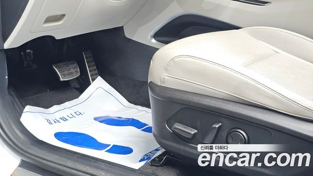 Hyundai Tucson (NX4) Gasoline 1.6 Turbo 2WD Inspiration 2021 — фото 14