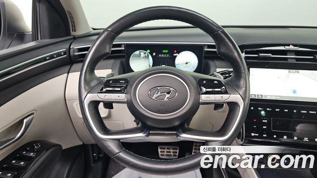 Hyundai Tucson (NX4) Gasoline 1.6 Turbo 2WD Inspiration 2021 — фото 17