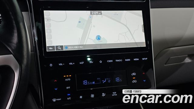Hyundai Tucson (NX4) Gasoline 1.6 Turbo 2WD Inspiration 2021 — фото 19