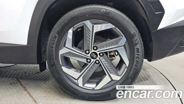 Hyundai Tucson (NX4) Gasoline 1.6 Turbo 2WD Inspiration 2021 — фото 21