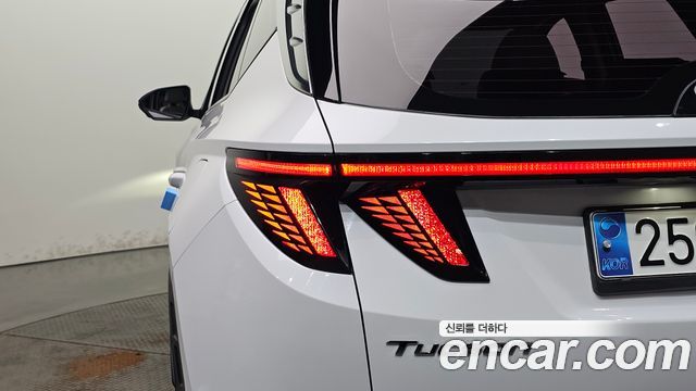 Hyundai Tucson (NX4) Gasoline 1.6 Turbo 2WD Inspiration 2021 — фото 23