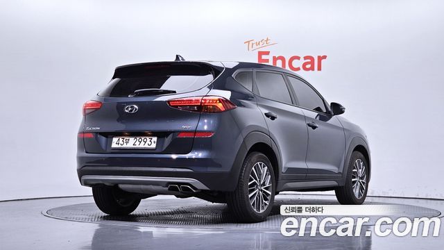 Hyundai Tucson Gasoline 1.6 turbo 2WD Modern 2019 — фото 2