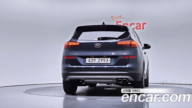 Hyundai Tucson Gasoline 1.6 turbo 2WD Modern 2019 — фото 4