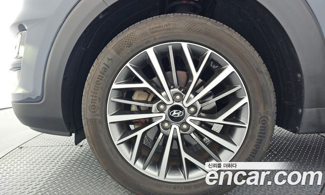 Hyundai Tucson Gasoline 1.6 turbo 2WD Modern 2019 — фото 5