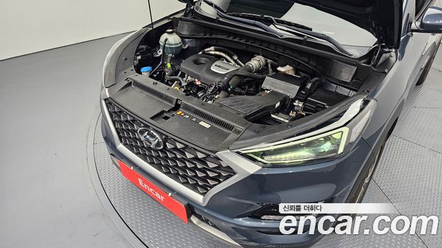 Hyundai Tucson Gasoline 1.6 turbo 2WD Modern 2019 — фото 6