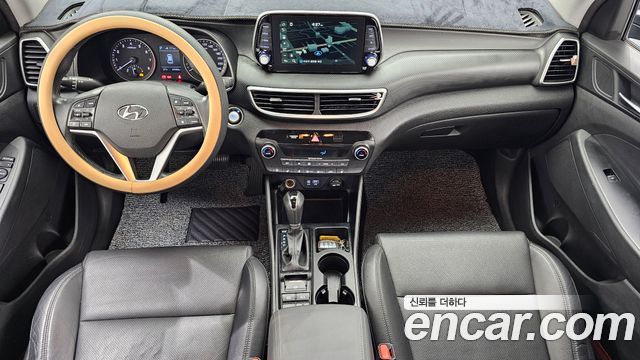 Hyundai Tucson Gasoline 1.6 turbo 2WD Modern 2019 — фото 7
