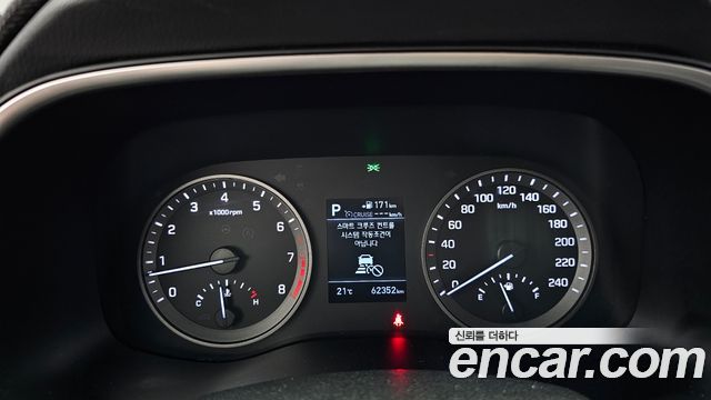 Hyundai Tucson Gasoline 1.6 turbo 2WD Modern 2019 — фото 8