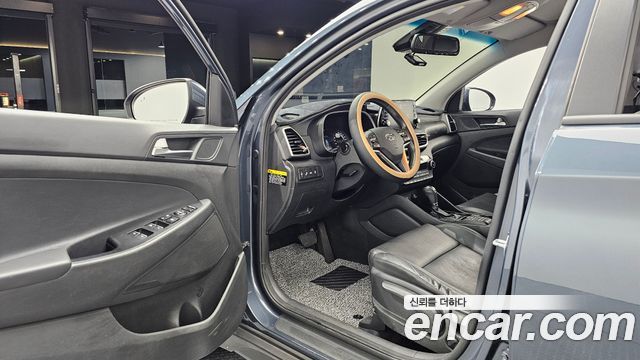 Hyundai Tucson Gasoline 1.6 turbo 2WD Modern 2019 — фото 10